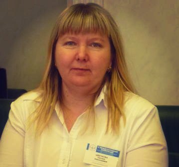 Цветкова Оксана Николаевна.